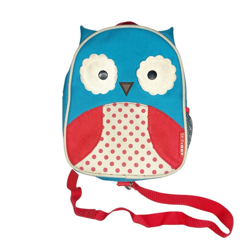 Skip Hop Owl Backpack with Leash